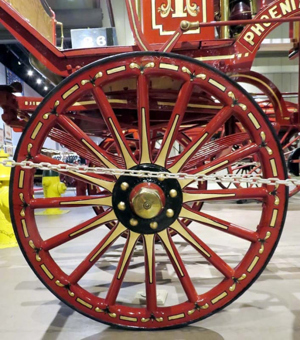 1890 phoenix fire dept. chemical engine 2