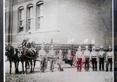 1890s Fire Station