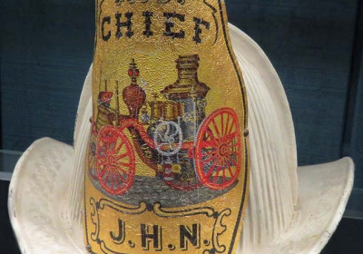 1891 Fire Helmet
