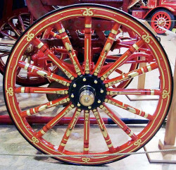 1899 american fire engine co. steamer 8