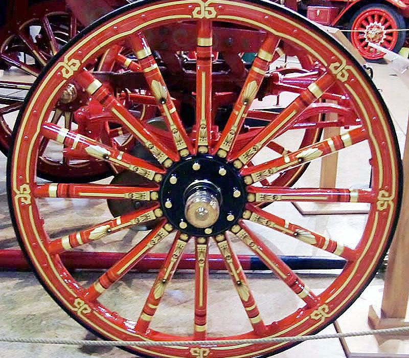 1899 american fire engine co. steamer 8