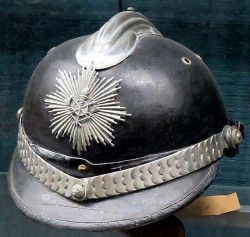 brazilian fire department helmet ca. 1900