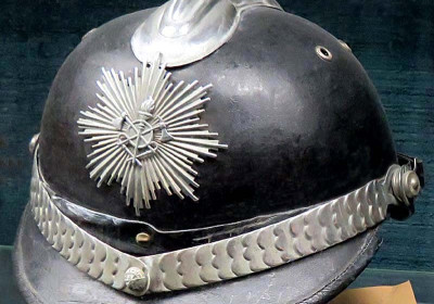 1900 ca. Brazilian Helmet