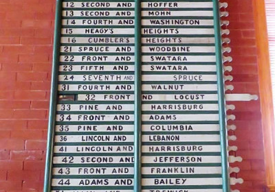 1900s Fire Alarm Codes