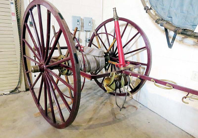 1900s Hose Cart