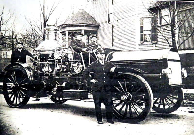 1900s Steamer