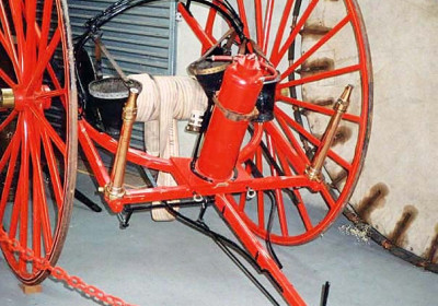 1901 Hose Cart
