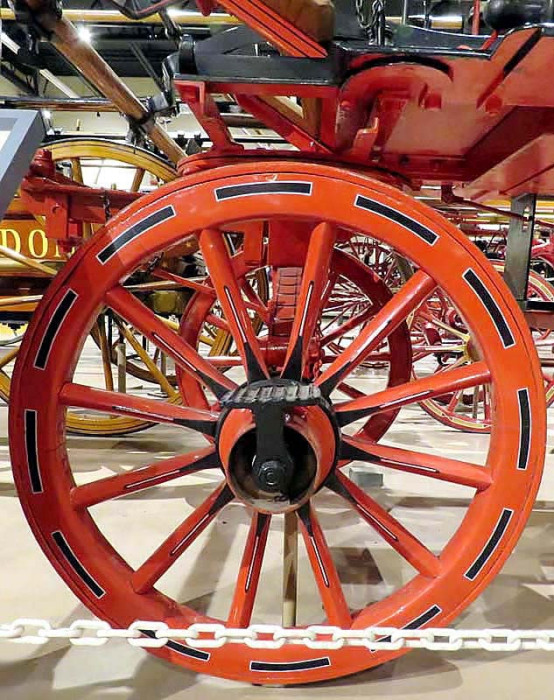 1901 knaust horse drawn manual fire engine 9