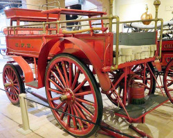 1901 pirsch hose wagon