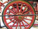 1901 pirsch hose wagon wheel