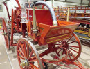 ca. 1900 howe hand drawn pumper 2