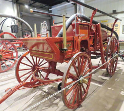 ca. 1900 howe hand drawn pumper 4