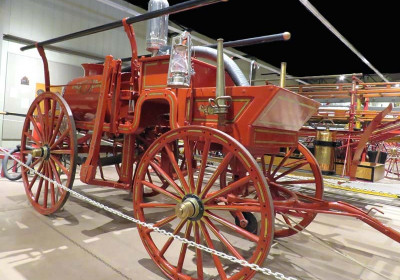 1902 ca. Howe Pumper