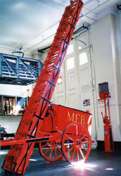 1903 shand mason telescopic fire escape