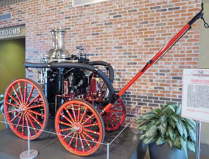 1904 american lafrance cosmopolitan steamer 2