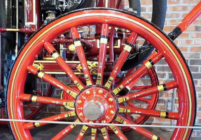 1904 American LaFrance Wheel