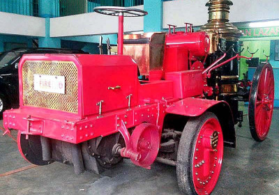 1905 La France Steamer