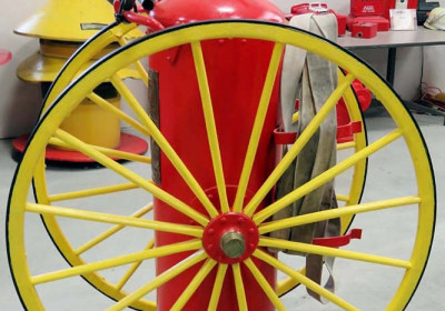 1906 ca. Chemical Cart