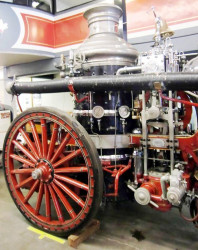 1907 american lafrance sized 2 steamer