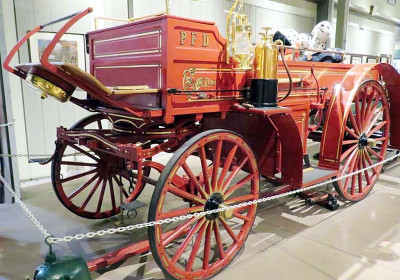 1907 Seagrave Hose Wagon