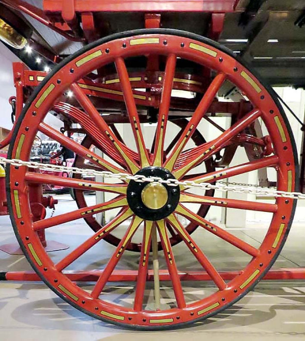 1907 seagrave hose wagon 3