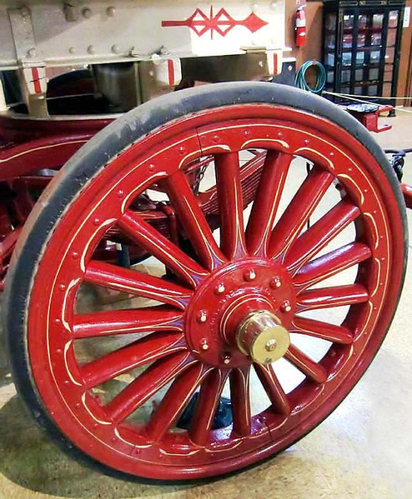 1908 american laferance 65  aerial ladder 11