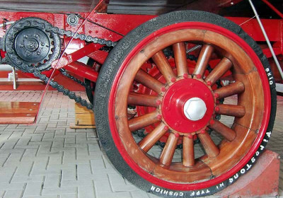 1910 Knox Wheel
