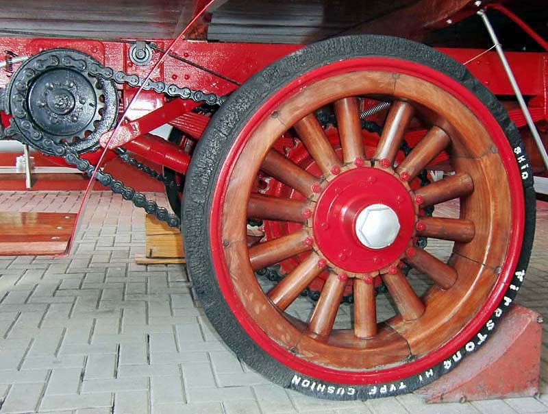 1910 knox wheel