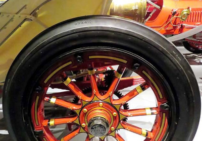 1911 American LaFrance Wheel