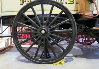 1911 International Harvester Wheel
