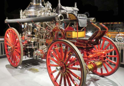 1912 American LaFrance Metropolitan