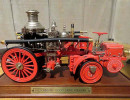 1912 christie front drive steamer inventor s patent model