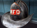 1912 fire helmet