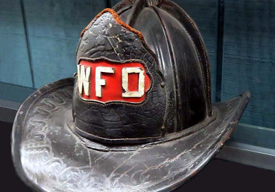 1912 Fire Helmet