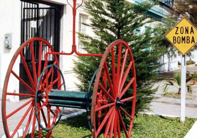 1912 Hose Cart