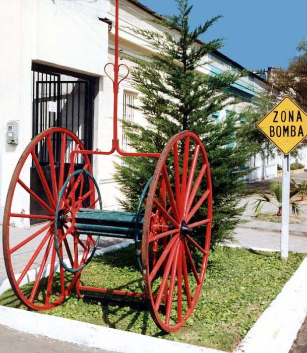 1912 hose cart
