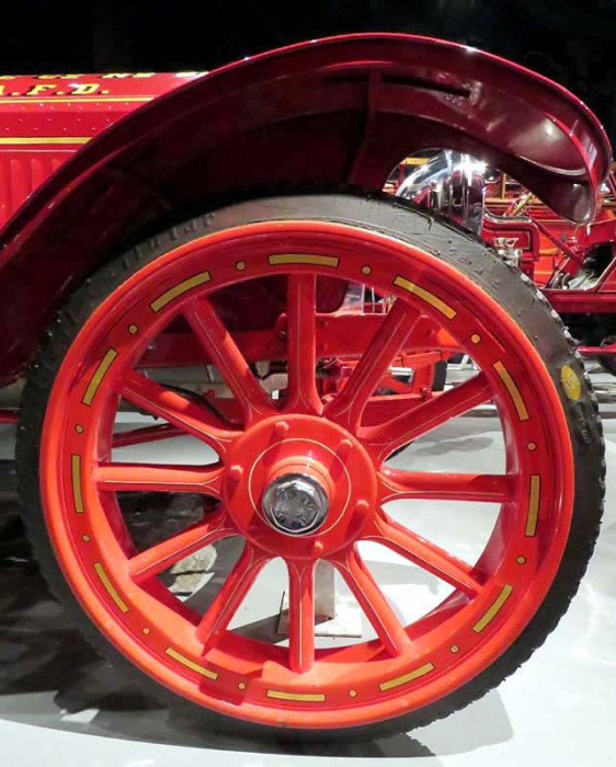 1914 american lafrance  type   pumper 16