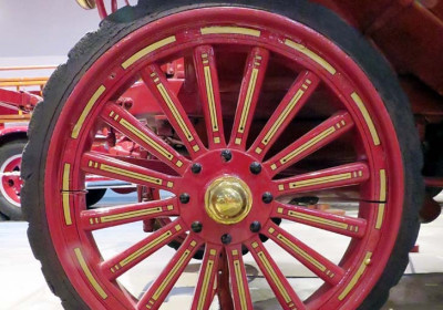 1915 Brockway Wheel