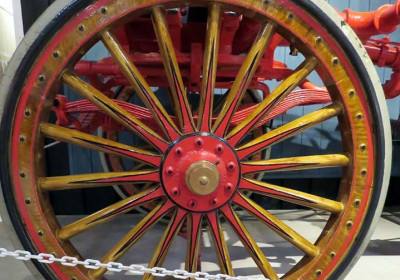 1915 Christie Water Tower Wheel