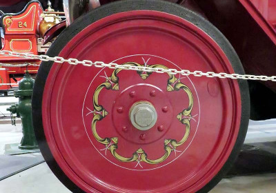 1916 American LaFrance Wheel