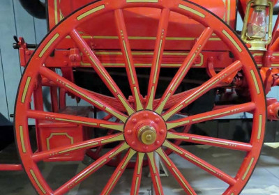 1918 Waterous Wheel
