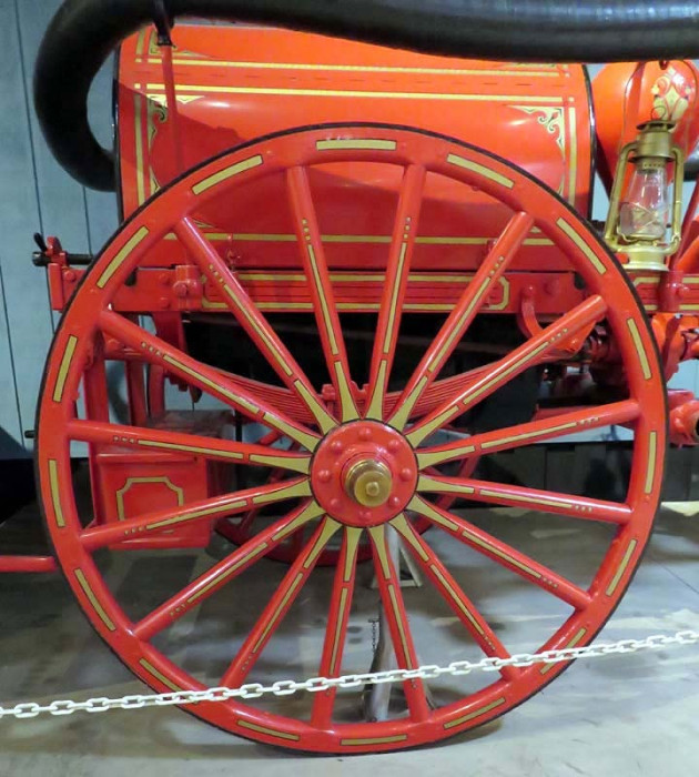 1918 waterous hand or horse drawn pumper 6