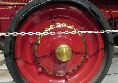1919 American LaFrance Wheel