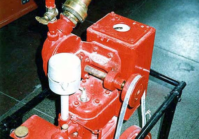 1919 Vicrail Fire Pump