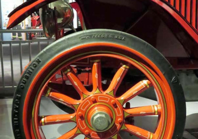 1920 American LaFrance Wheel