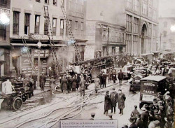 c.1920 fire in baltimore