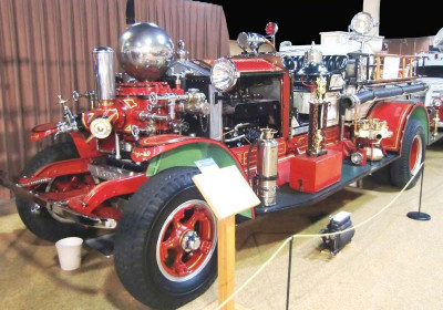 1922 Ahrens-Fox