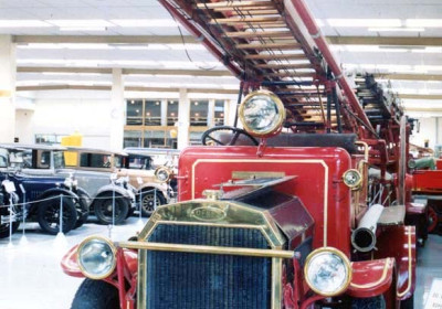 1922 Dennis Ladder Truck