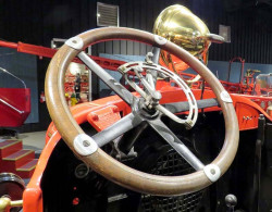 1922 mack   holloway ladder and chemical truck 5
