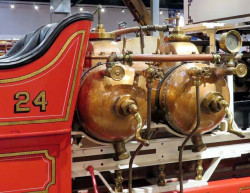 1922 mack   holloway ladder and chemical truck 6